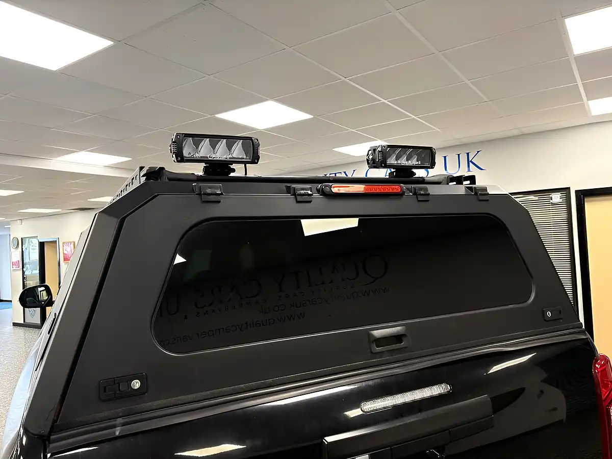 Used 2021 Mitsubishi L200 Barbarian X Jet Black - Interior and Exterior details 12