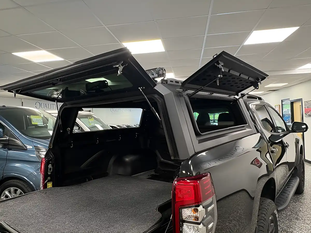 Used 2021 Mitsubishi L200 Barbarian X Jet Black - Interior and Exterior details 14