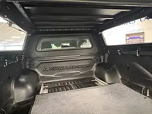 Used 2021 Mitsubishi L200 Barbarian X Jet Black - Interior and Exterior details 15