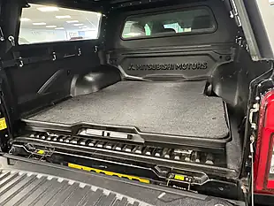 Used 2021 Mitsubishi L200 Barbarian X Jet Black - Interior and Exterior details 16