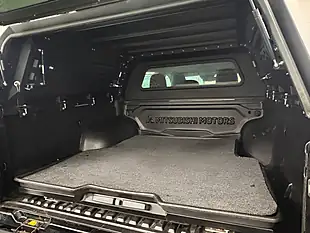 Used 2021 Mitsubishi L200 Barbarian X Jet Black - Interior and Exterior details 18