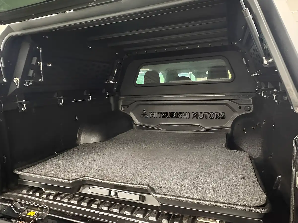 Used 2021 Mitsubishi L200 Barbarian X Jet Black - Interior and Exterior details 18