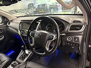 Used 2021 Mitsubishi L200 Barbarian X Jet Black - Interior and Exterior details 2