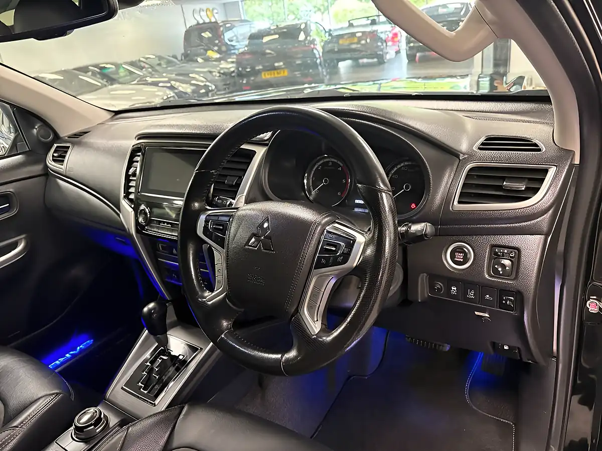 Used 2021 Mitsubishi L200 Barbarian X Jet Black - Interior and Exterior details 2