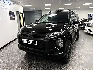 Used 2021 Mitsubishi L200 Barbarian X Jet Black - Interior and Exterior details 3