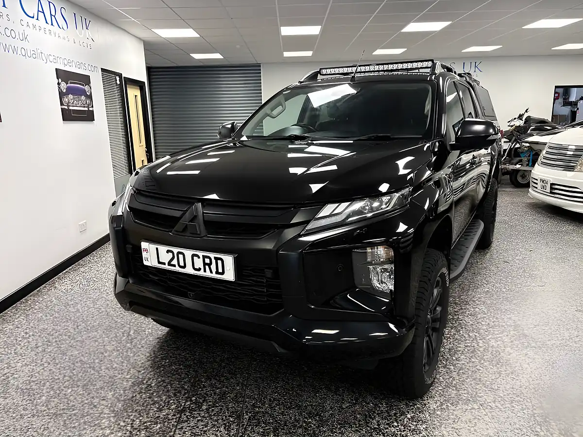 Used 2021 Mitsubishi L200 Barbarian X Jet Black - Interior and Exterior details 3