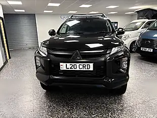 Used 2021 Mitsubishi L200 Barbarian X Jet Black - Interior and Exterior details 4