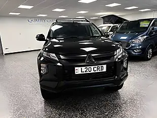 Used 2021 Mitsubishi L200 Barbarian X Jet Black - Interior and Exterior details 5