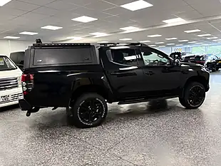 Used 2021 Mitsubishi L200 Barbarian X Jet Black - Interior and Exterior details 6