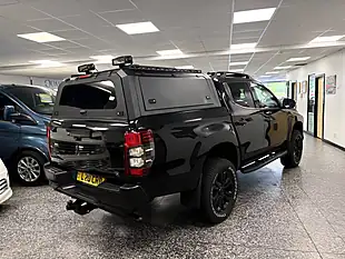 Used 2021 Mitsubishi L200 Barbarian X Jet Black - Interior and Exterior details 7