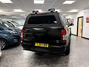 Used 2021 Mitsubishi L200 Barbarian X Jet Black - Interior and Exterior details 8