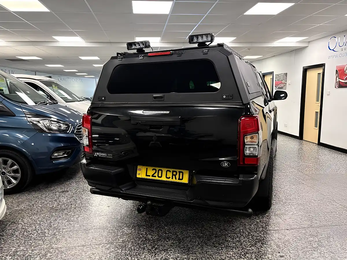 Used 2021 Mitsubishi L200 Barbarian X Jet Black - Interior and Exterior details 8