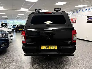 Used 2021 Mitsubishi L200 Barbarian X Jet Black - Interior and Exterior details 9