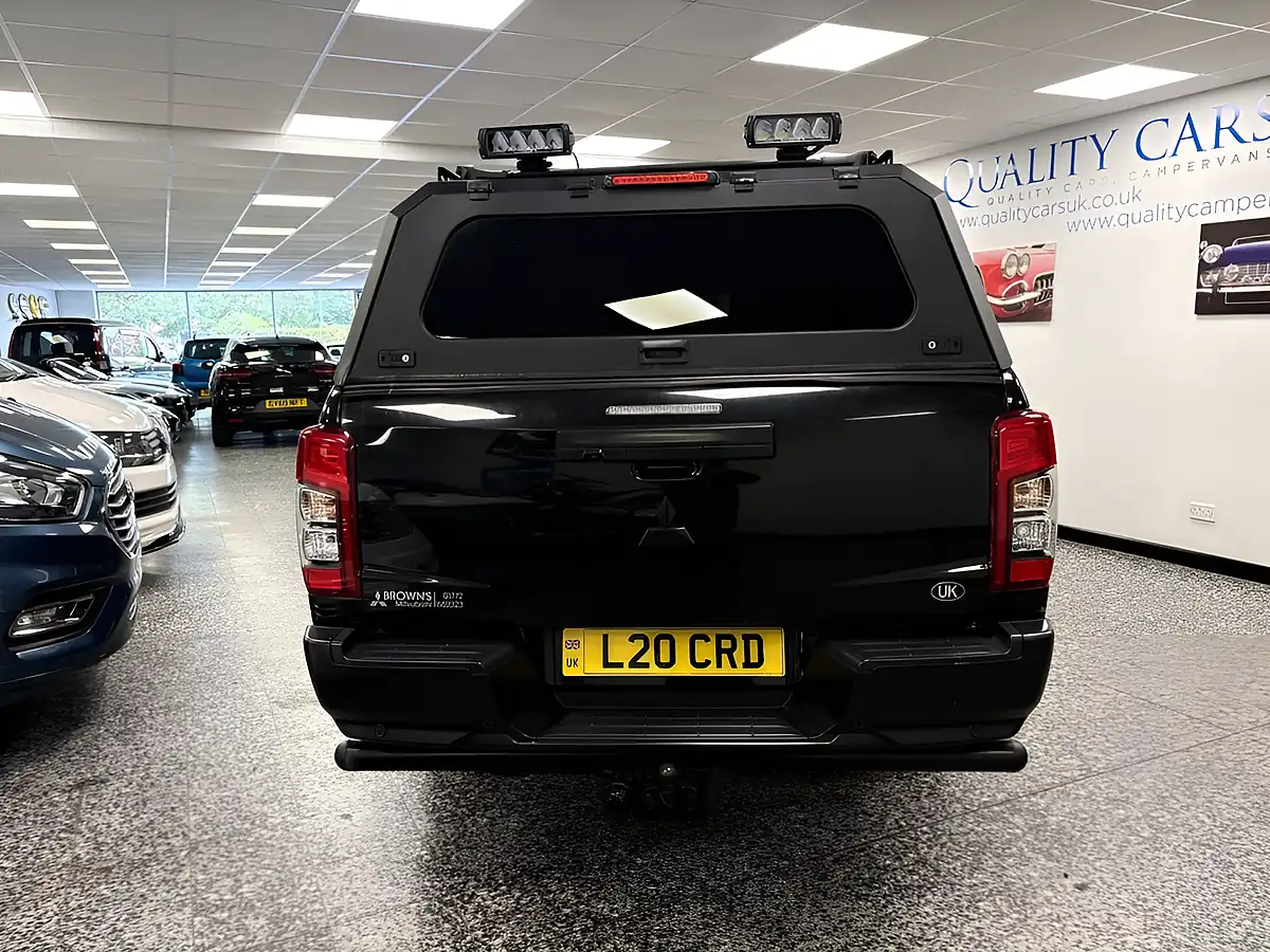 Used 2021 Mitsubishi L200 Barbarian X Jet Black - Interior and Exterior details 9