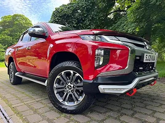 2021 Mitsubishi L200 Barbarian X 2.2 DI‑D