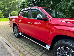 Used 2021 Mitsubishi L200 Barbarian X Red - Interior and Exterior details 15