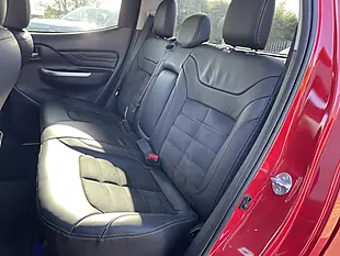 Used 2021 Mitsubishi L200 Barbarian X Red - Interior and Exterior details 12