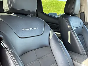 Used 2021 Mitsubishi L200 Barbarian X Red - Interior and Exterior details 16