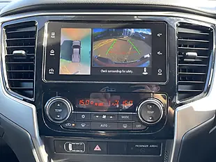 Used 2021 Mitsubishi L200 Barbarian X Red - Interior and Exterior details 19