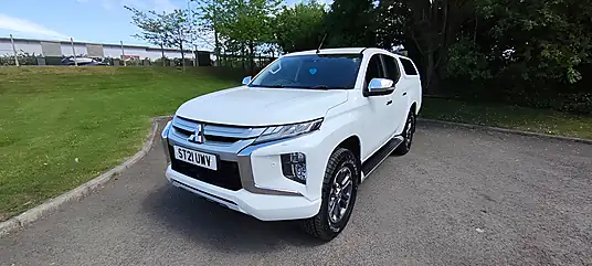 2021 Mitsubishi L200 Barbarian X 2.2 DI-D