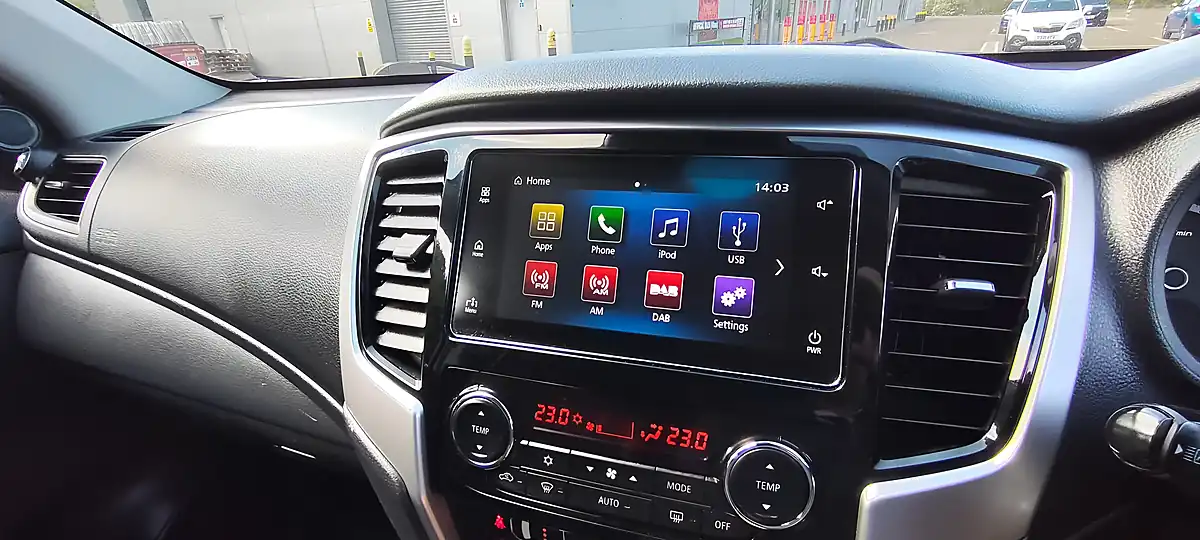 Used 2021 Mitsubishi L200 Barbarian X White - Interior and Exterior details 18