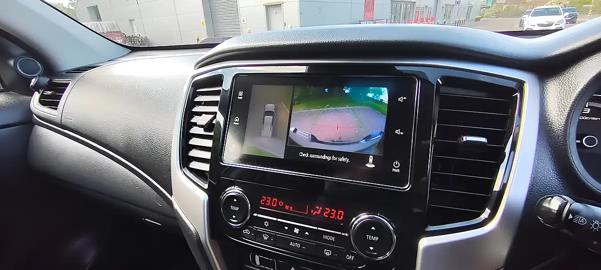 Used 2021 Mitsubishi L200 Barbarian X White - Interior and Exterior details 19