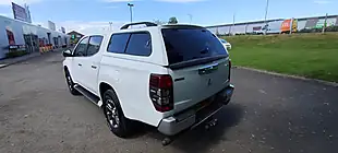 Used 2021 Mitsubishi L200 Barbarian X White - Interior and Exterior details 3