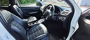 Used 2021 Mitsubishi L200 Barbarian X White - Interior and Exterior details 9