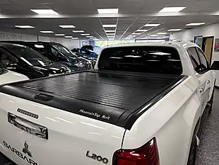 Used 2021 Mitsubishi L200 Barbarian X White - Interior and Exterior details 10