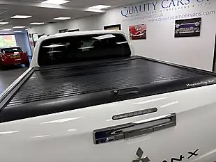Used 2021 Mitsubishi L200 Barbarian X White - Interior and Exterior details 13