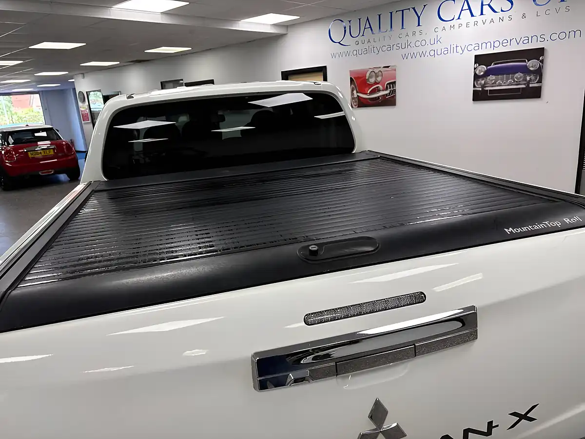 Used 2021 Mitsubishi L200 Barbarian X White - Interior and Exterior details 13