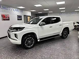Used 2021 Mitsubishi L200 Barbarian X White - Interior and Exterior details 3