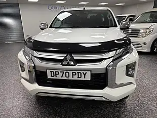 Used 2021 Mitsubishi L200 Barbarian X White - Interior and Exterior details 6