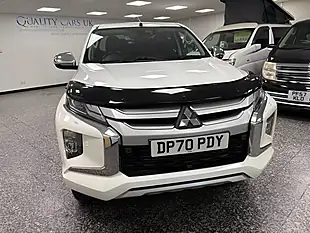 Used 2021 Mitsubishi L200 Barbarian X White - Interior and Exterior details 7