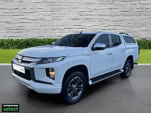 Used 2021 Mitsubishi L200 Dc Trojan White - Interior and Exterior details 11