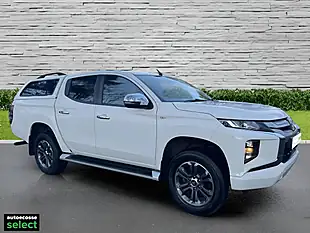 Used 2021 Mitsubishi L200 Dc Trojan White - Interior and Exterior details 2