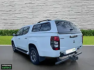 Used 2021 Mitsubishi L200 Dc Trojan White - Interior and Exterior details 8