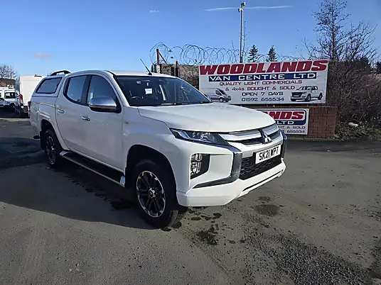2021 Mitsubishi L200 Trojan 2.2 Diesel