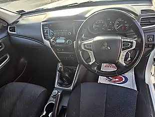Used 2021 Mitsubishi L200 Trojan D1-D White - Interior and Exterior details 12