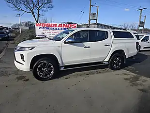 Used 2021 Mitsubishi L200 Trojan D1-D White - Interior and Exterior details 3