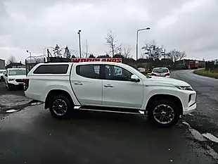 Used 2021 Mitsubishi L200 Trojan Dc White - Interior and Exterior details 2