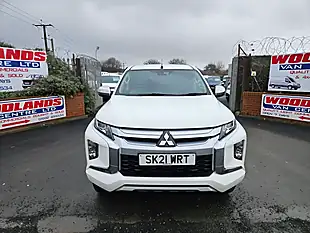 Used 2021 Mitsubishi L200 Trojan Dc White - Interior and Exterior details 3