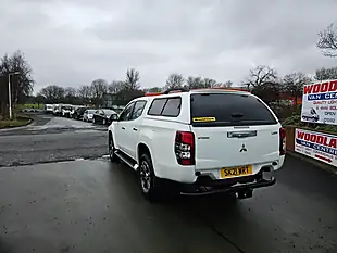 Used 2021 Mitsubishi L200 Trojan Dc White - Interior and Exterior details 6