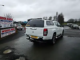 Used 2021 Mitsubishi L200 Trojan Dc White - Interior and Exterior details 8