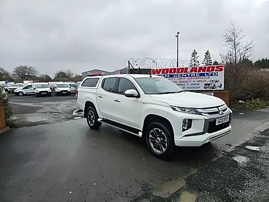 2021 Mitsubishi L200 Trojan Di-D 2.2 Diesel