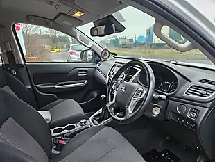 Used 2021 Mitsubishi L200 Trojan White - Interior and Exterior details 11