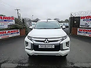 Used 2021 Mitsubishi L200 Trojan White - Interior and Exterior details 2