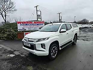 Used 2021 Mitsubishi L200 Trojan White - Interior and Exterior details 3