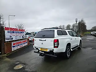 Used 2021 Mitsubishi L200 Trojan White - Interior and Exterior details 7