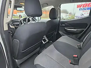 Used 2021 Mitsubishi L200 Trojan White - Interior and Exterior details 8